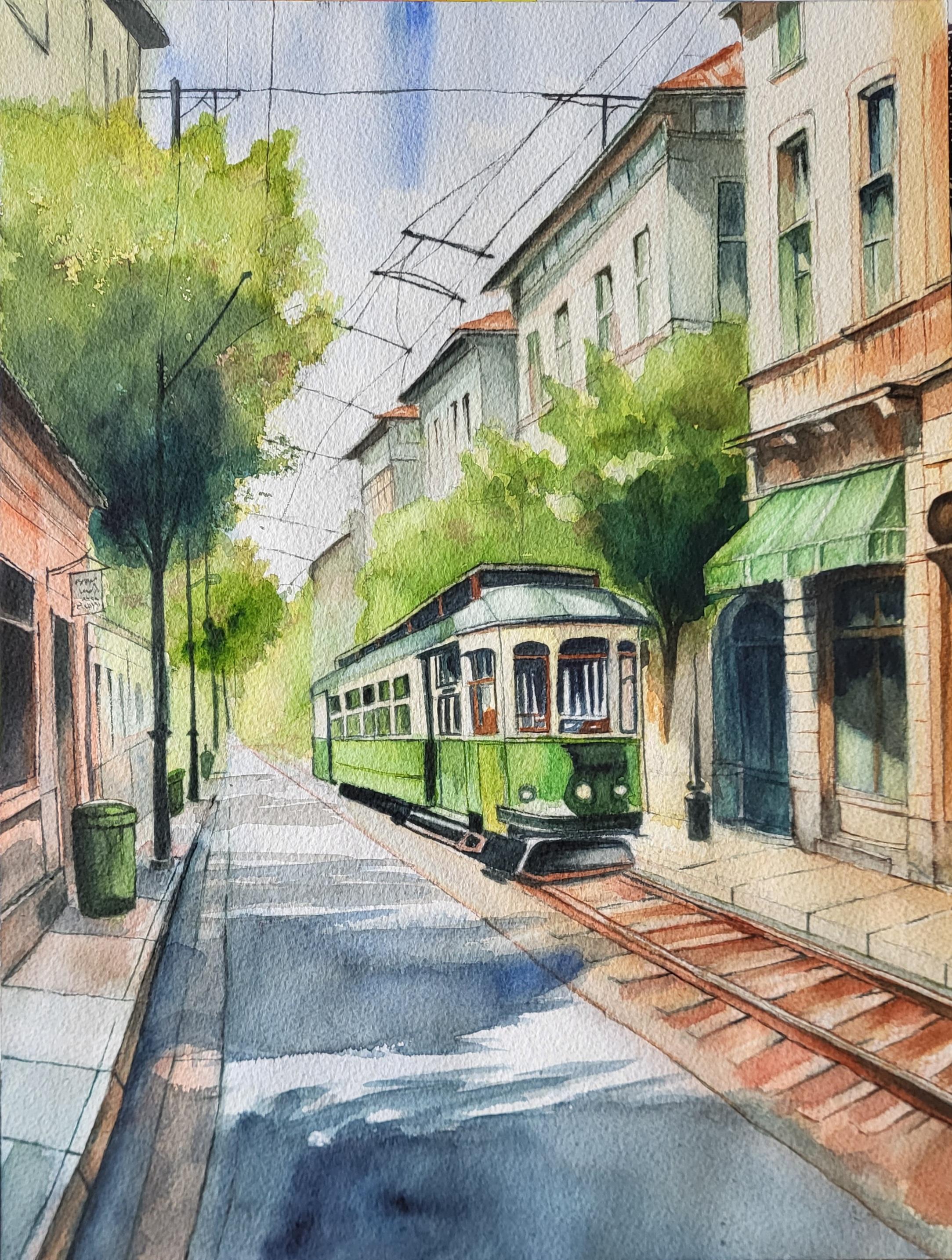 기찻길옆 근린상가