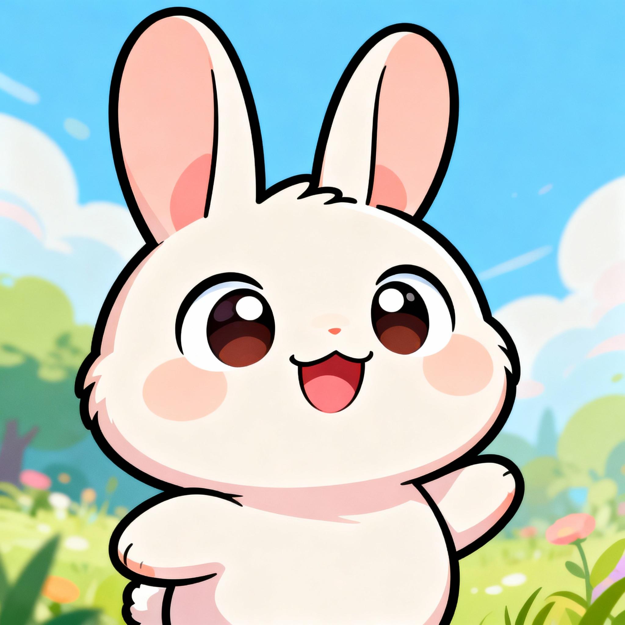 Excited Rabbit
